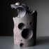 SIO-2® PRNI - Black Stoneware Clay with Impalpable Grog, 4 lb Sample